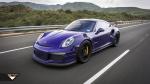 Porsche 911 GT3 RS Purple Beast by Vorsteiner 2016 года